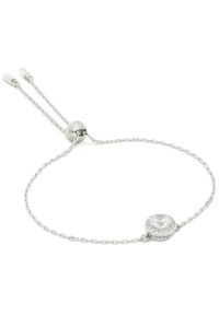 Swarovski Bransoletka Constella 5636266 Srebrny. Materiał: metalowe. Kolor: srebrny