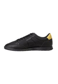 BOSS Sneakersy Nitan 50552879 Czarny. Kolor: czarny. Materiał: materiał #3
