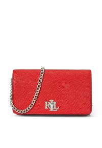Lauren Ralph Lauren - Torebka LAUREN RALPH LAUREN. Kolor: czerwony