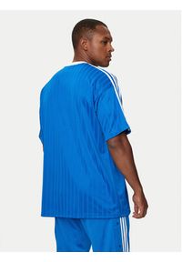 Adidas - adidas T-Shirt adicolor IM9456 Niebieski Loose Fit. Kolor: niebieski. Materiał: syntetyk #3