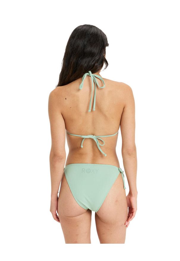 Roxy - Dwuczęściowy zestaw kąpielowy dla Kobiety BEACH CLASSICS. Kolor: zielony. Materiał: tkanina, elastan, poliester