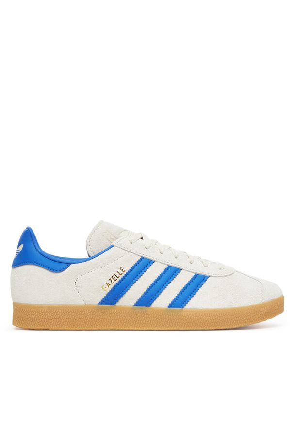 Adidas - adidas Sneakersy Gazelle JR6292 Beżowy. Kolor: beżowy. Materiał: zamsz, skóra. Model: Adidas Gazelle