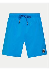 Colmar Szorty kąpielowe 7269 5XP Niebieski Regular Fit. Kolor: niebieski. Materiał: syntetyk #7