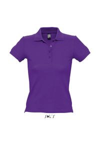 SOL'S - Polo Sol's People. Typ kołnierza: polo. Kolor: zielony #2