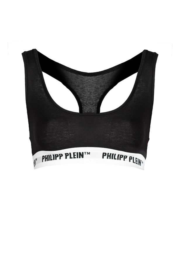 Philipp Plein Stanik "Bi-pack" | DUPT01 I Top Donna Bipack | Kobieta | Czarny. Kolor: czarny. Materiał: bawełna, elastan
