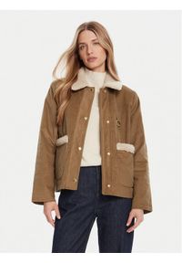 Barbour Kurtka przejściowa LCA0366BE52 Beżowy Regular Fit. Kolor: beżowy. Materiał: bawełna