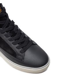 G-Star RAW - G-Star Raw Sneakersy Ravond Cup Mid M D26638 Czarny. Kolor: czarny. Materiał: skóra #5