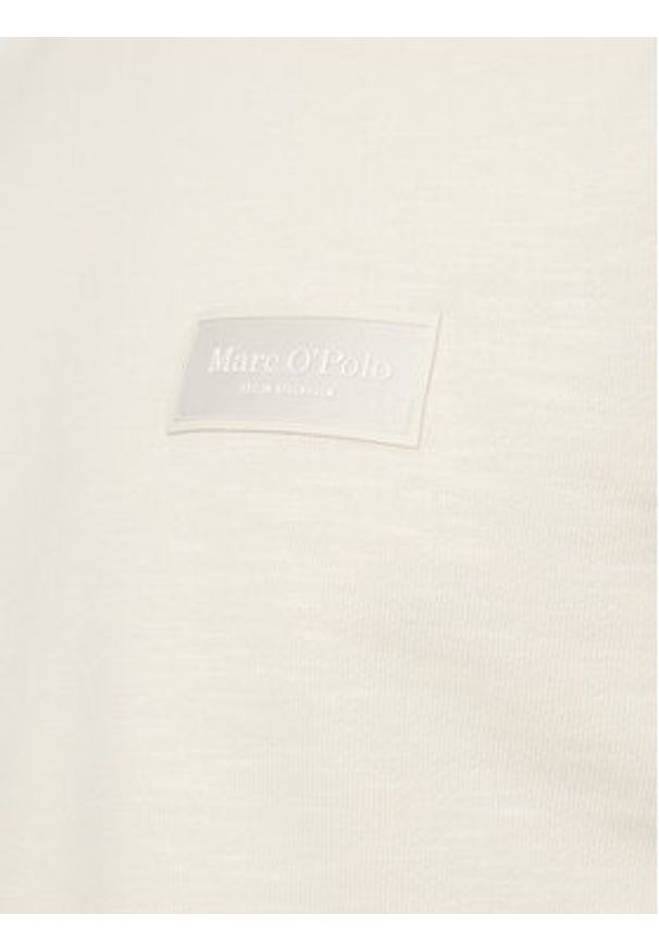 Marc O'Polo Bluza 520 4015 54054 Beżowy Regular Fit. Typ kołnierza: polo. Kolor: beżowy. Materiał: bawełna