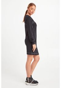 Liu Jo Sport - SUKIENKA LIU JO SPORT. Materiał: materiał. Typ sukienki: sportowe. Styl: sportowy #4