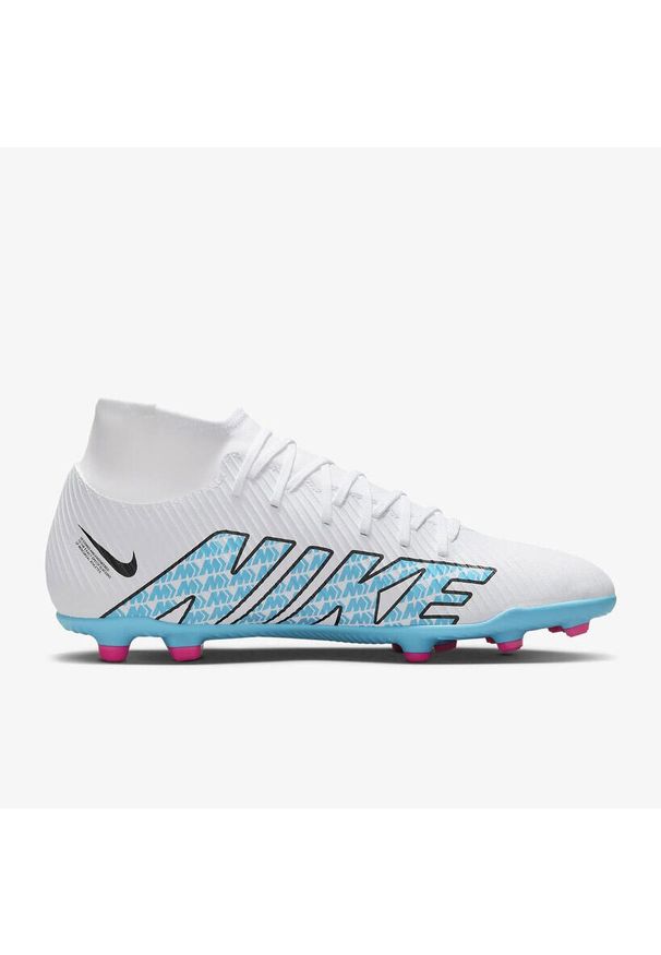 Buty piłkarskie męskie Nike Superfly 9 Club. Kolor: biały. Sport: piłka nożna