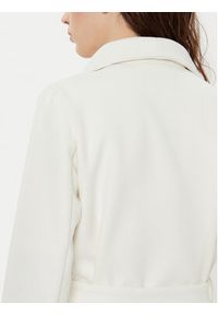 Vila Płaszcz przejściowy Cooley 14069682 Beżowy Regular Fit. Kolor: beżowy. Materiał: syntetyk #4