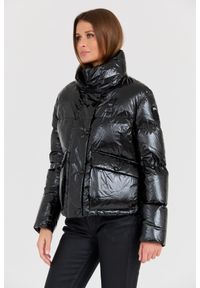 Blauer USA - BLAUER Czarna damska kurtka, Rozmiar XL. Kolor: czarny #8
