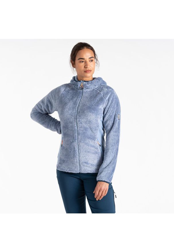 DARE 2B - Bluza turystyczna damska Dare 2b Torrek Pro. Kolor: niebieski. Materiał: polar, tkanina