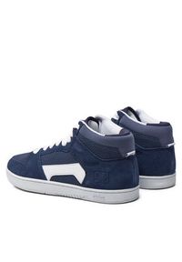Etnies Sneakersy Mc Rap Hi 4101000565 Granatowy. Kolor: niebieski. Materiał: zamsz, skóra