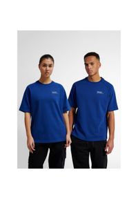 Koszulka Hummel Tech Loose. Kolor: niebieski. Materiał: materiał. Sport: piłka nożna #1