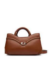 Guess Torebka Dea HWBG79 93060 Brązowy. Kolor: brązowy. Materiał: skórzane