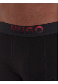 Hugo - HUGO Komplet 3 par bokserek 50549172 Czarny. Kolor: czarny. Materiał: bawełna