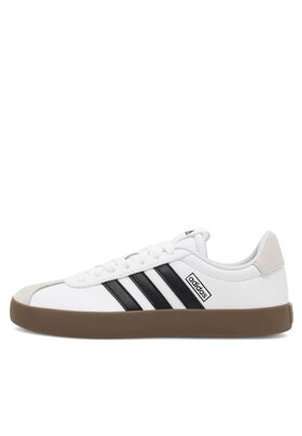 Adidas - adidas Sneakersy CEO-VL COURT 3.0 ID8797 Biały. Kolor: biały. Materiał: skóra