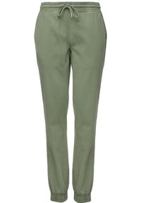 GALEO - Spodnie Damskie Loap Digama DGRN XL - Wygoda i Elegancja. Kolor: zielony. Materiał: denim, bawełna. Długość: długie