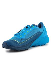 Buty do biegania Dynafit Ultra 50 M 64066-8885 niebieskie. Nosek buta: otwarty. Zapięcie: sznurówki. Kolor: niebieski. Sport: bieganie #2