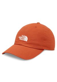 The North Face Czapka z daszkiem Norm Hat NF0A3SH3LV41 Pomarańczowy. Kolor: pomarańczowy. Materiał: bawełna #1