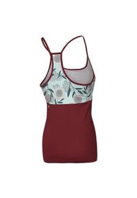 OCUN - Damski tank top Ocun Artista wine. Kolor: czerwony