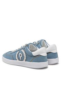 Pollini Sneakersy SA15192G1MXA370A Niebieski. Kolor: niebieski. Materiał: materiał #4