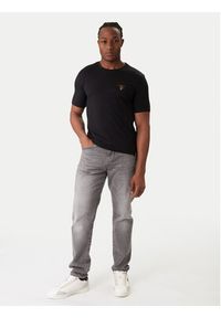 Aeronautica Militare Komplet 2 par bokserek AM1UTI001B Czarny. Kolor: czarny. Materiał: bawełna #2