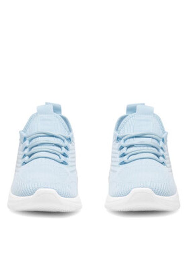 Jenny Fairy Sneakersy WFA2706-1 Błękitny. Kolor: niebieski. Materiał: materiał, mesh