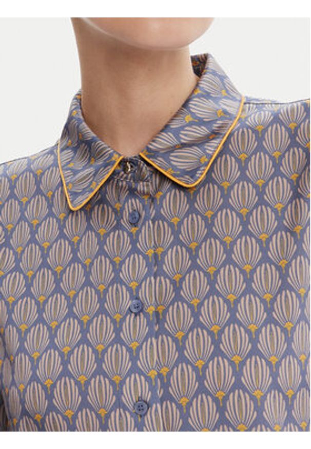 JOOP! Koszula 58 253B58Blia 30047621 Fioletowy Regular Fit. Kolor: fioletowy. Materiał: syntetyk