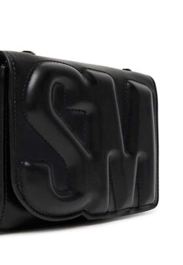 Steve Madden Torebka Bzoie SM13002239 Czarny. Kolor: czarny. Materiał: skórzane