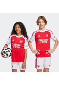 Adidas - Koszulka piłkarska dla dzieci ADIDAS Arsenal domowa sezon 25/26. Sport: piłka nożna