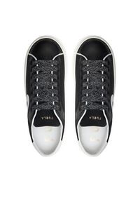 Furla Sneakersy Joy Lace-Up Sneaker T.20 YH77FJO-BX2903-P1900-44013700 Czarny. Kolor: czarny. Materiał: materiał #3