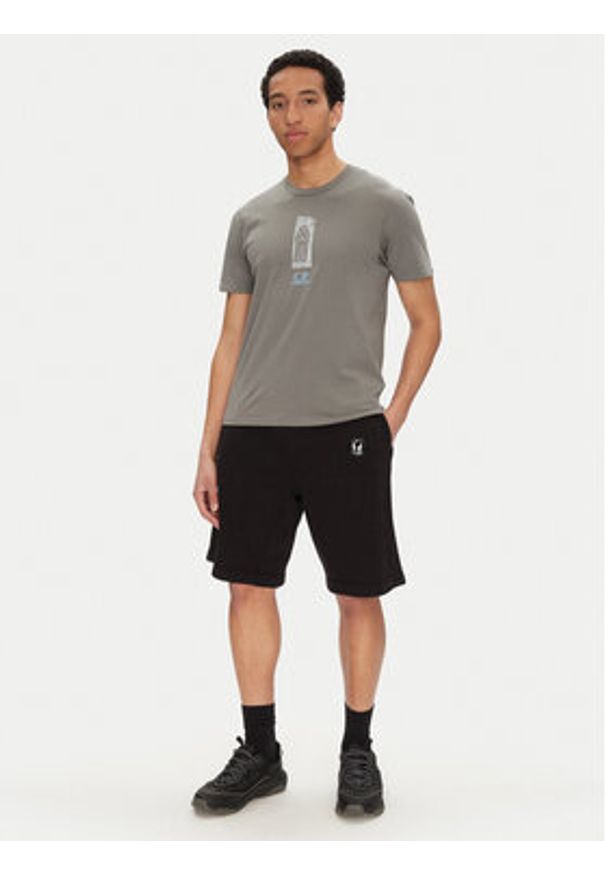 C.P. Company T-Shirt 18CMTS310A005431G Szary Regular Fit. Kolor: szary. Materiał: bawełna