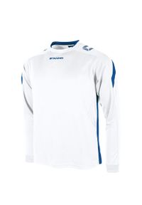 STANNO - Dżersej z długim rękawem Stanno Drive Match. Kolor: wielokolorowy, niebieski, biały. Materiał: jersey. Długość rękawa: długi rękaw. Długość: długie #2