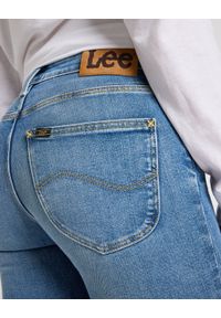 Lee - LEE DAMSKIE SPODNIE JEANSOWE ELLY HOLDING BACK 112355239 L305016270 #3