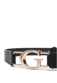 Guess Pasek Damski BW9299 P5420 Czarny. Kolor: czarny. Materiał: skóra #3