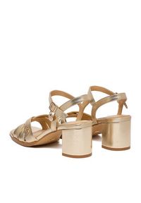 MEXX Sandały EO-WS1161-01 Złoty. Kolor: złoty. Materiał: skóra #3