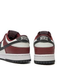 Nike Sneakersy Dunk Low FZ4616 600 Bordowy. Kolor: czerwony. Materiał: skóra #4