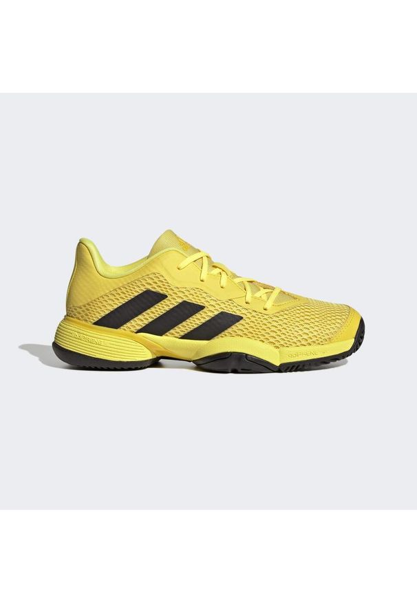 Adidas - Tenisówki dla dzieci adidas Barricade. Kolor: żółty