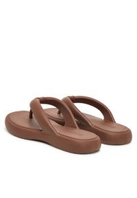 melissa - Melissa Japonki Melissa Free Low 36134 Brązowy. Kolor: brązowy #6