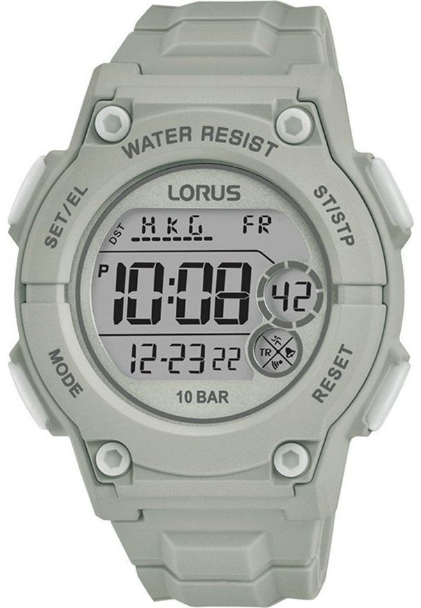 Zegarek Lorus Zegarek Damski Lorus R2335PX9 szary. Kolor: szary