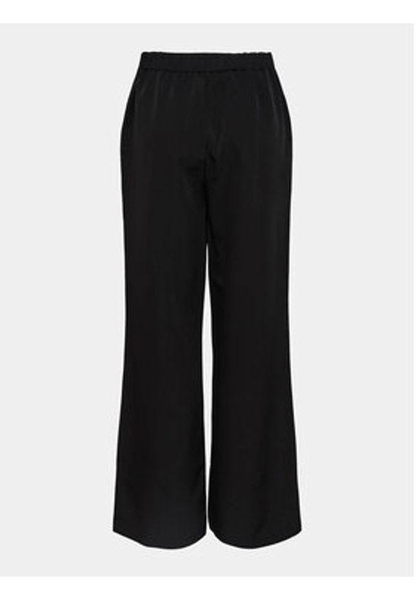 Pieces Spodnie materiałowe Bossy 17140744 Czarny Loose Fit. Kolor: czarny. Materiał: syntetyk