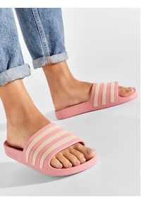 Adidas - adidas Klapki adilette Aqua GZ5877 Różowy. Kolor: różowy #4