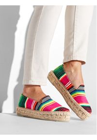 Manebi Espadryle Slippers D U 5.6 D0 Kolorowy. Materiał: materiał. Wzór: kolorowy #5