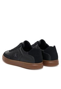Calvin Klein Sneakersy Low Pro Cups Lth Mix Mg HW0HW02825 Czarny. Kolor: czarny. Materiał: skóra #5