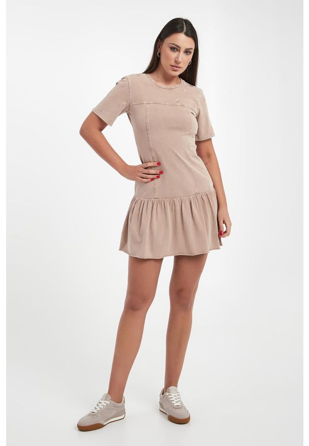 Liu Jo - Sukienka mini LIU JO. Długość: mini