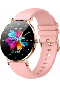 Smartwatch Manta Alexa Różowy (5902510673277). Rodzaj zegarka: smartwatch. Kolor: różowy