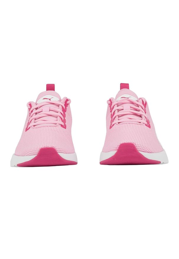 Puma - Dziecięce/niemowlęce Buty Do Biegania Flyer Runner. Okazja: na spacer. Kolor: różowy. Sport: turystyka piesza