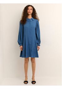 Karen by Simonsen Sukienka koszulowa FrostyKB 10104237 Niebieski A-Line Fit. Kolor: niebieski. Materiał: wiskoza. Typ sukienki: koszulowe #5